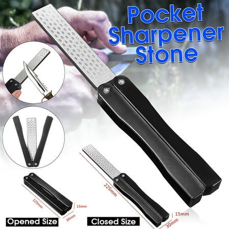 Double Sided Folding Pocket Diamond Knife Blades Sharpening Stone Walmart Canada Double Sided Folding Pocket Diamond Knife Blades Sharpening Stone Walmart Canada