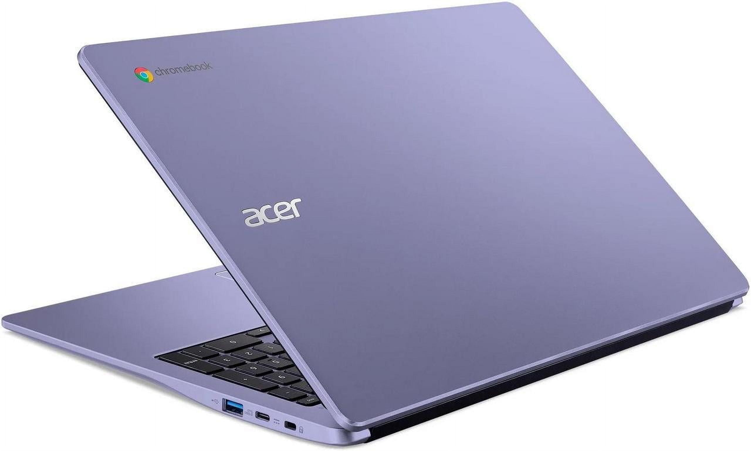 Restored Acer Chromebook 315 15.6 inch Laptop Intel Processor N4500 4GB RAM 64GB eMMC Moonstone Purple (Refurbished)