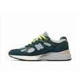 thumbnail image 4 of Patta × New Balance 991V2 Sea Moss Casual Shoes Sneakers U991PB2 Men's Size, 4 of 6