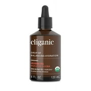 Cliganic Organic Jojoba Oil for Face and Hair, Pure Cold Pressed Moisturizer, 4 fl oz