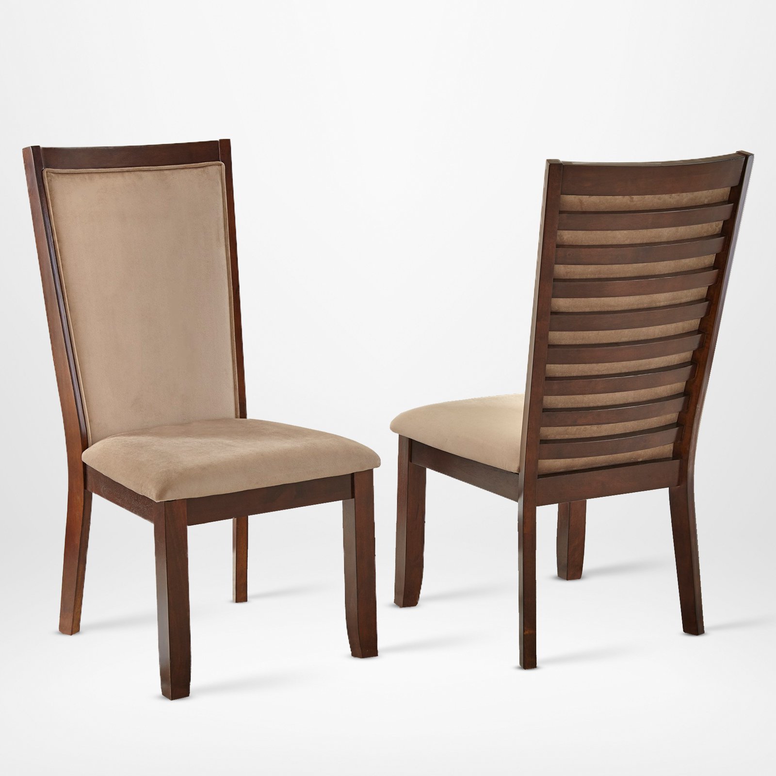 Steve Silver Co. Brianna Contemporary Microfiber Dining Side Chair