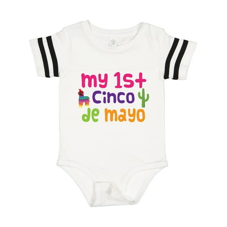 

Inktastic Cinco De Mayo Party Babys 1st Gift Baby Boy or Baby Girl Bodysuit