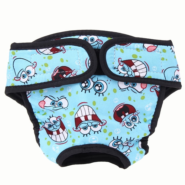 Pet Big Dog Golden Retriever Husky Pet Pants (Azul) (L) TXW#131685.03
