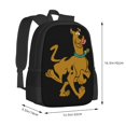 thumbnail image 3 of Scooby Doo Laptop Backpack College School Travel Daypack 2 Compartment Basic Bag Shoulders Rucksack, 3 of 9