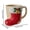 Christmas stockings, variant on Creative Cute Christmas Element Mugs, Coffee Tea Cup ,Ceramic Milk Tea Cup Breakfast Morning Mug-8.45 oz(Christmas tree)