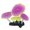 Purple, variant on Soft Glowing Coral Beach Reef Handicrafts Decoration FishTank Supplies Sea Beach Theme Decoration