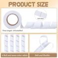 thumbnail image 2 of Non-woven Fabrics Polyamide Hot Melt Adhesive Film for DIY Clothing Sewing Accessories White 25.4mm 15 yards/roll 4 rolls, 2 of 8