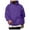 Purple Pullover Hoodie, variant on Mens Sweatshirt Hoodies For Men With Designs Men's Pullover Sweatshirt Hoodie, Big & Tall Ultra Soft Hooded Sweatshirt With Pockets
