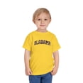 thumbnail image 3 of Alabama AL Moving Vacation Space Toddler Shirt Gifts Boy Girl Size 2T-5T, 3 of 4