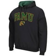 thumbnail image 2 of Men's Colosseum Black Florida A&M Rattlers Isle Pullover Hoodie, 2 of 3