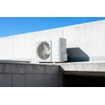 thumbnail image 5 of 18000 BTU Ceiling Cassette Mini Split Air Conditioner & Heater, Ductless 360° 8-Way Airflow, 37dB Quiet Operation, R454B Refrigerant, 25ft Installation Kit, Remote Control 230V for Home Commercial, 5 of 6