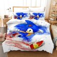 thumbnail image 1 of Cartoon Sonic Home Textile Duvet Cover Pillow Cover Style4, 1 of 2