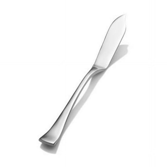 Bon Chef S3210 7.12 in. Aspen Butter Knife, Pack of 12
