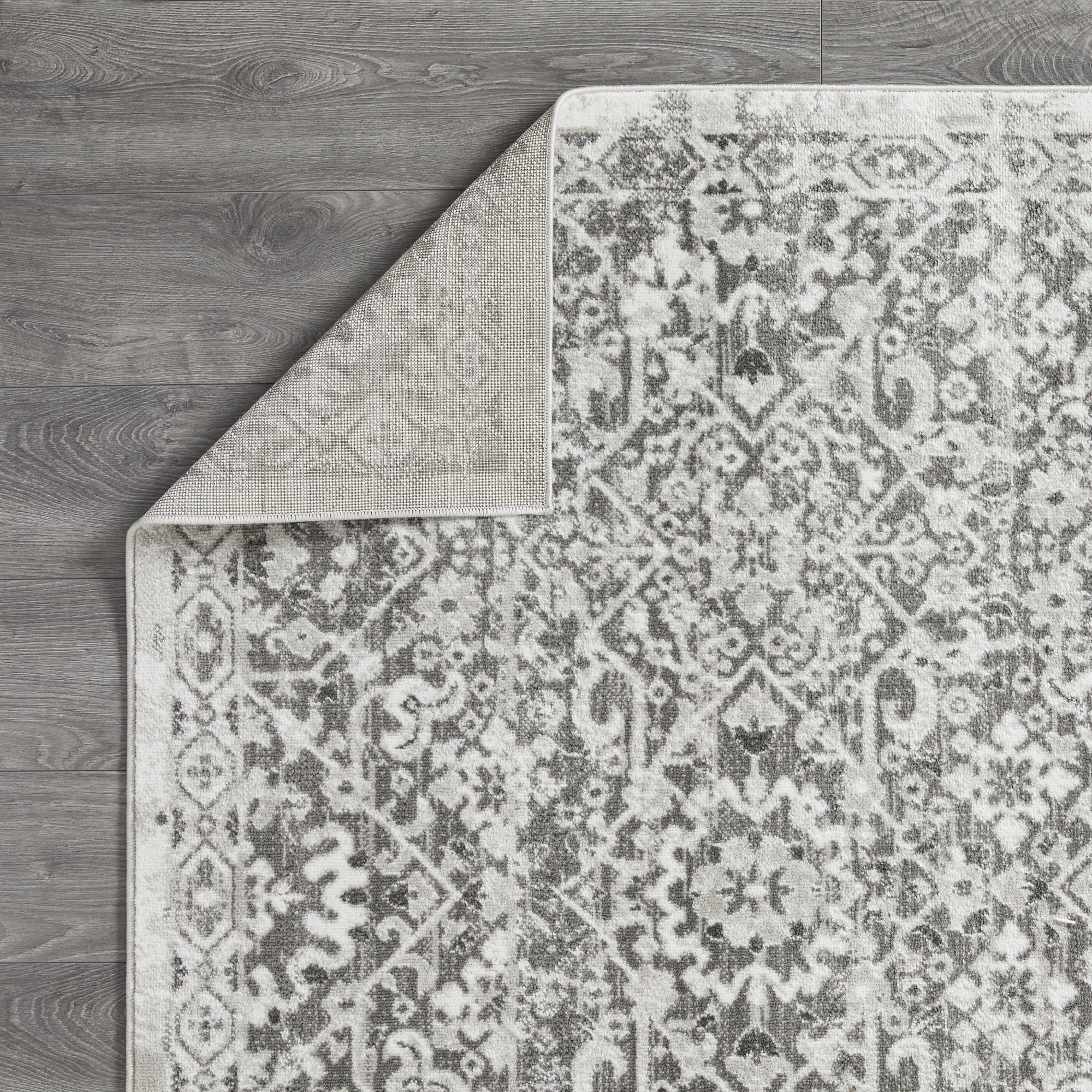 Loomaknoti Rhane Alreka 8' x 10' Ivory Oriental Indoor Area Rug