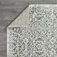 thumbnail image 2 of Loomaknoti Rhane Alreka 2' x 7' Ivory Oriental Indoor Runner Rug, 2 of 9
