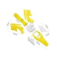 thumbnail image 7 of Dickly Body Mudguard Kit Premium Accessories for Mini Dirt Bike 47cc 49cc Yellow, 7 of 7