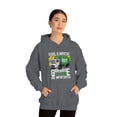 thumbnail image 2 of Funny School is Important But Garbage Trucks are Importanter Hoodie, 2 of 6