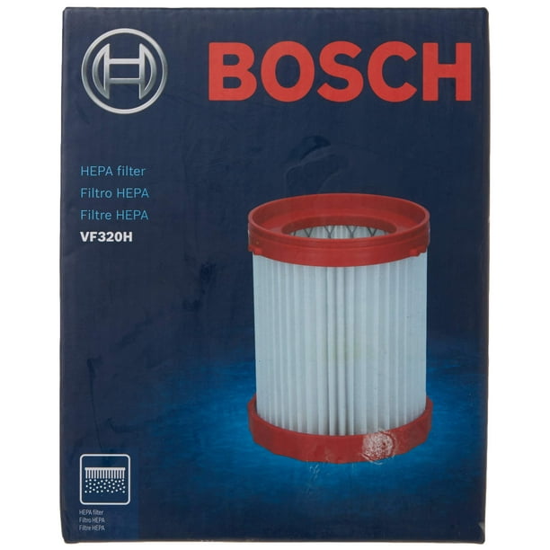 Bosch VF320H HEPA Filter for 18V 2.6 Gallon Wet Dry Vacuum Cleaner