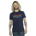 thumbnail image 2 of Netflix Mens Stranger Things Rainbow Dot Logo T-Shirt, 2 of 3