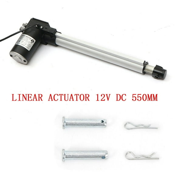 22" 6000N Electric Linear Actuator 1320 Pound Max Lift Heavy Duty 12V DC Motor
