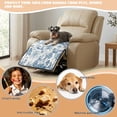 thumbnail image 4 of ZIATUBLES Quilted Recliner Chair Cover, Polyester Pet Friendly Seat Cushion Protector, Non-Slip Washable Furniture Slipcover for Dogs Cats, Universal Fit for Living Room Sofa, 4 of 8