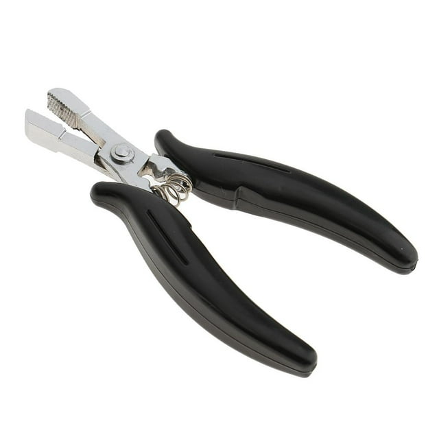 Alicates para Extensiones de Cabello Profesionales para Microanillos Y de Removedor de Adhesivos Glue - 1 1 Macarena Alicates para extensiones de cabello
