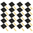 thumbnail image 2 of 20pcs de graduación de graduación Topcake Toppers Black Doctoral Grad Sombrero con Tassel Creative Chocolate Candy Decorations para suministros de fiesta de graduación, 2 of 6