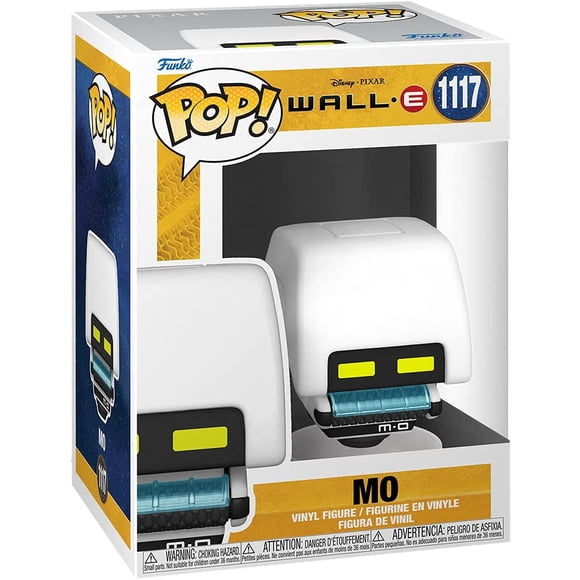 Pop Disney Wall-E 3.75 Inch Action Figure - Mo #1117