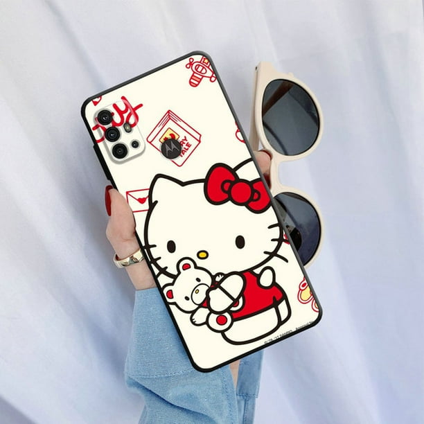 Hello Kitty Phone Case for Motorola Moto G30 G51 G200 G50 G82 G71