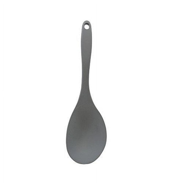 Tablecraft Grey Silicone Spoon - 11L