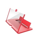 thumbnail image 1 of ICQOVD 3D Phone Screen Magnifier Stereoscopic Amplifying Desktop 12Inch Bracket, 1 of 1