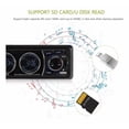 thumbnail image 2 of Radio de coche 1 DIN Bluetooth Aux Mp3 Fm con mando a distancia USB, 2 of 8