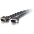thumbnail image 3 of C2G 12ft VGA Cable - Select - In Wall Rated - M/M - VGA cable - HD-15 (VGA) (M) to HD-15 (VGA) (M) - 12 ft - black, 3 of 6