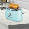 thumbnail image 2 of Brentwood 2-Slice Extra Wide Slot Retro Toaster, Blue, 2 of 3