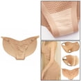 thumbnail image 3 of Bragas de falso completo, caderas, moldeador de cuerpo, potenciador, ropa interior Push Up, bragas de levantador de glúteos, ropa moldeadora Piel L Macarena mujer ropa interior levantamiento de glúteos, 3 of 8