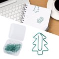thumbnail image 4 of Cute Paper Clips, Strong Paperclips Durable Portable Lightweight  For Bookmarks For Scrapbooks For School Gifts, 4 of 8