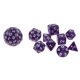 thumbnail image 2 of 20 piezas de acrílico de múltiples caras de mazmorras y dragón RPG RPG de dados de, 2 of 9