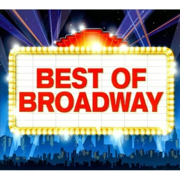 THE BEST OF BROADWAY [BOX]