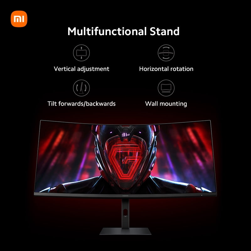 Xiaomi AY65FA-AF2402712-US 34 inch WQHD 2K G34WQi Curved Gaming