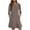 BB-Khaki, variant on BiZtdJrK Toddler Girl Dress Baby Knitted Knit Ruffle Sleeve Midi Dresses Crewneck Solid Casual A Line Tunic Dress with Pockets Fall Winter Clothes, Army Green, 13-14 Years