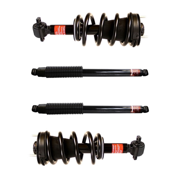 For GMC Sierra 2007-2013 Monroe Front Rear Shocks Struts - BuyAutoParts
