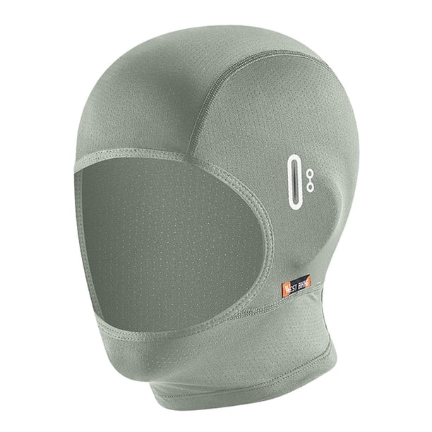 Pasamontañas De Ciclismo De Verano WEST BIKING - Gorros de ciclismo para bicicleta, pasamontañas de seda helada, equipo de protección UV (gris) Likrtyny Accesorios para bicicletas
