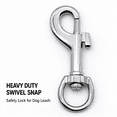 eavy Duty Swivel Snap Hook with Safety Lock, Multi-Purpose Metal ...