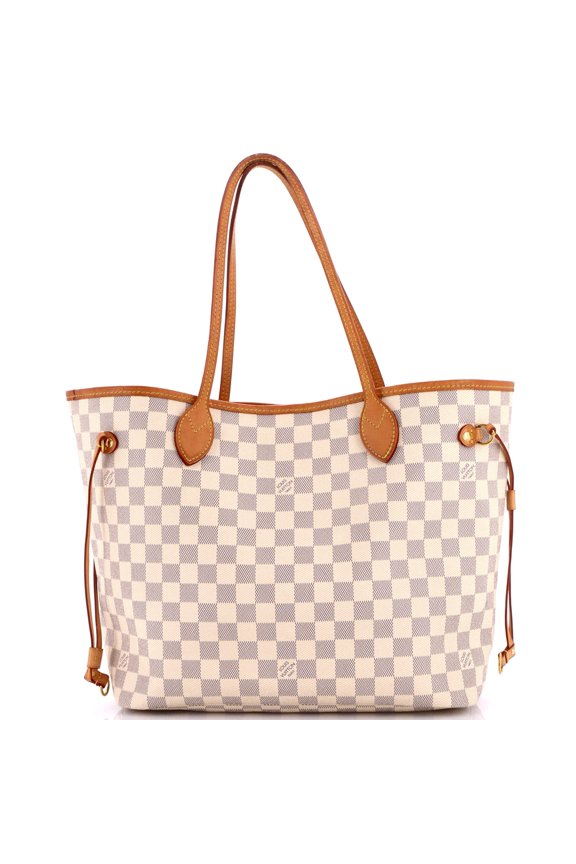 Pre-Owned Neverfull NM Tote Damier MM By Rebag