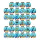 thumbnail image 4 of 32 Piezas Tarjetas de San Valentín de Animales Marinos Tarjetas de San Valentín Regalos del Día de San Valentín para Niños Tarjeta de F, 4 of 9