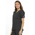 thumbnail image 3 of Cherokee V-Neck Scrub Top for Women with 3 Pockets & Dolman Sleeve - 4700, 3 of 6