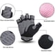 thumbnail image 3 of Guantes de entrenamiento, guantes de ejercicio transpirables con tela de microfibra, guantes de fitness antideslizantes con protección de palma acolchada de silicona para hombres y mujeres,, 3 of 5