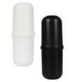 thumbnail image 1 of OULII 2Pcs Portable Toothbrush Cup Case for Men Women 20x7cm, 1 of 8