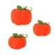 thumbnail image 5 of 3x calabaza de peluche de juguete de imitación, estatuilla de calabaza, de otoño, adorno de calabaza moderno, decoración de calabaza para el mayimx Estatuilla de calabaza, 5 of 9