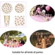thumbnail image 2 of Juego de vajilla desechable de 40 piezas, platos, tazas, pajitas y servilletas: 8 platos llanos, 8 platos de postre, 8 tazas, 16 servilletas para P Xemadio LRWJ664-2, 2 of 6